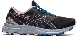 GEL EXCITE TRAIL Women Black Barely Rose Women s Running Shoes ASICS United States