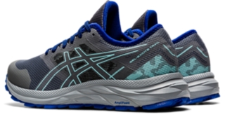 Women's GEL-EXCITE TRAIL, Misty Pine/Soft Sky, Running Shoes