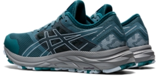 Women's GEL-EXCITE TRAIL, Misty Pine/Soft Sky, Running Shoes