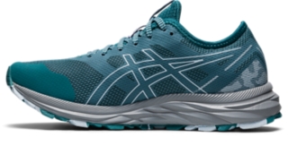 Women's GEL-EXCITE TRAIL | Pine/Soft Sky Running Shoes | ASICS