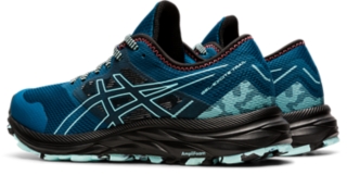 Men's GEL-EXCITE TRAIL, Black/Blue Coast, Running Shoes