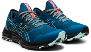 GEL EXCITE TRAIL Women Deep Sea Teal Clear Blue Women s Running Shoes ASICS United States