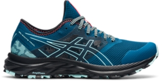 Women's GEL-EXCITE TRAIL | Deep Sea Teal/Clear Blue | Running Shoes ASICS