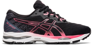 Calle bala Surrey Women's GEL-ZIRUSS 4 | Black/Pink Cameo | Running | ASICS Outlet