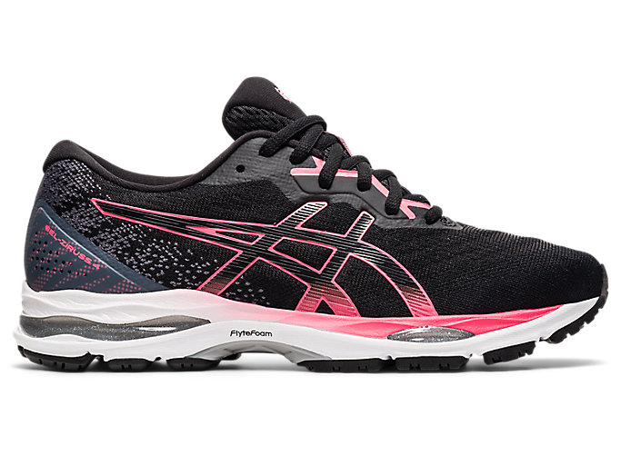 Image 1 of 6 of Women's Black/Pink Cameo GEL-ZIRUSS 4 Women's Running Shoes & Trainers