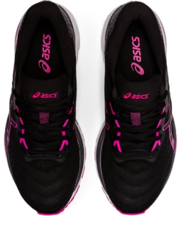 Women's GEL-ZIRUSS 4 Black/Pink Rave | Running | ASICS Outlet