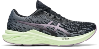 Women's DYNABLAST 2 Black/Soft Lavender Running Shoes ASICS