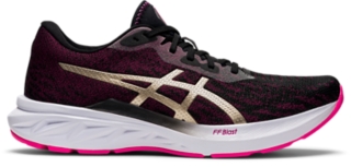 Women's DYNABLAST 2 | Black/Champagne | Running Shoes | ASICS