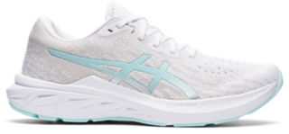 review y opiniones, ASICS Dynablast 2 WHITE BLUE Marathon Running Shoes  Womens Wear-resistant Cozy 1012B060-100, Desde 56, StclaircomoShops