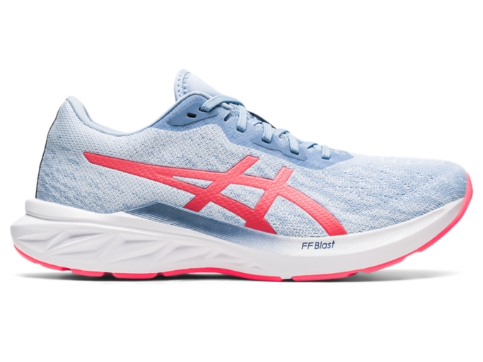 Women's DYNABLAST 2 | Mist/Blazing Coral | Running Shoes | ASICS