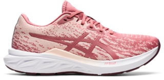 Women's DYNABLAST 2 | Pearl Pink/Deep Mars | Running Shoes | ASICS