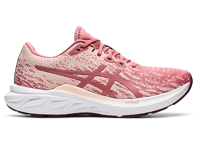 Image 1 of 7 of Women's Pearl Pink/Deep Mars DYNABLAST 2 Chaussures Running Pour Hommes