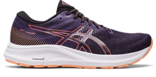 Women's GT 3 WIDE   Black/Papaya   Running Shoes   ASICS