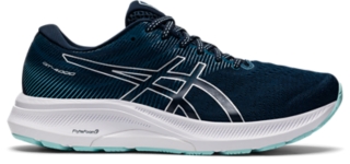 Women's GT-4000 3 WIDE | French Blue/Pure Silver | Running Shoes | ASICS