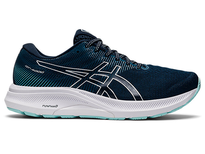 Women's GT-4000 3 | French Blue/Pure Silver | Running Shoes | ASICS