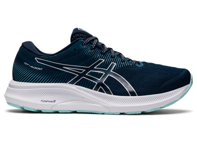 Asics gt shop 4000 fille noir