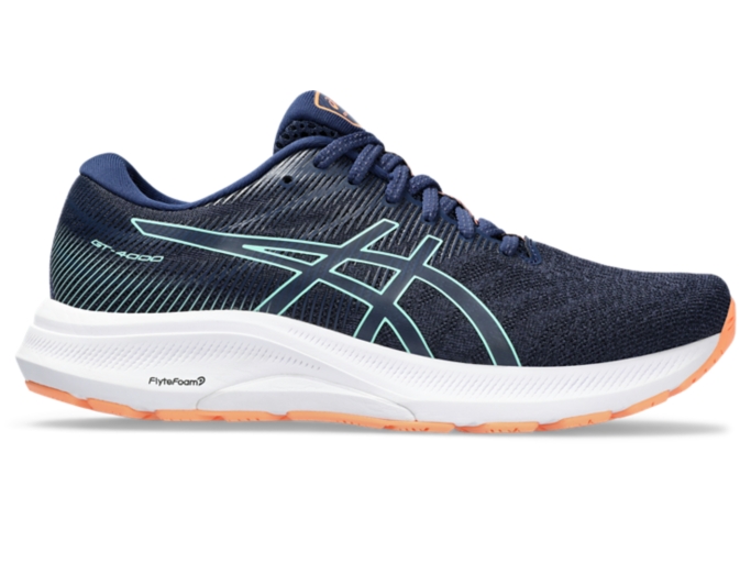 Asics gt 4000 fille violet new arrivals