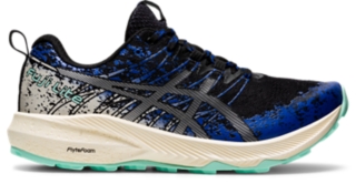 Women's FUJI LITE 2 | Black/Pure Silver | Trail Running | ASICS