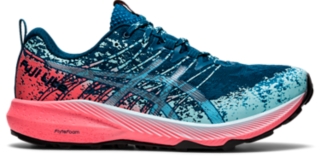 FUJI LITE 2 Women Deep Sea Teal Pure Silver Womens Trail Running Shoes ASICS Australia