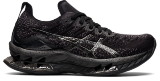 Asics shoes shop women black