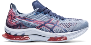 Women's GEL-KINSEI BLAST | Mist/Thunder Blue | Running Shoes | ASICS