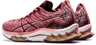 Women's GEL-KINSEI Smokey Rose/Deep Mars | Running Shoes | ASICS