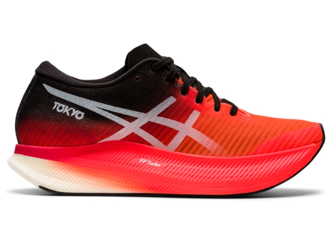 Women's METASPEED SKY | Sunrise Red/White | Running Shoes | ASICS