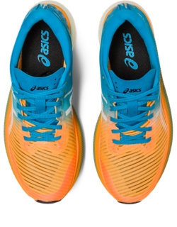 Women's METASPEED SKY | Orange Pop/Island Blue | Running Shoes | ASICS