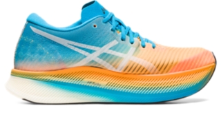 Women's METASPEED SKY | Orange Pop/Island Blue | Running Shoes | ASICS