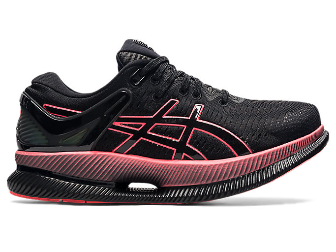Image 1 of 7 of Women's Black/Blazing Coral METARIDE™ Women's Running Shoes & Trainers