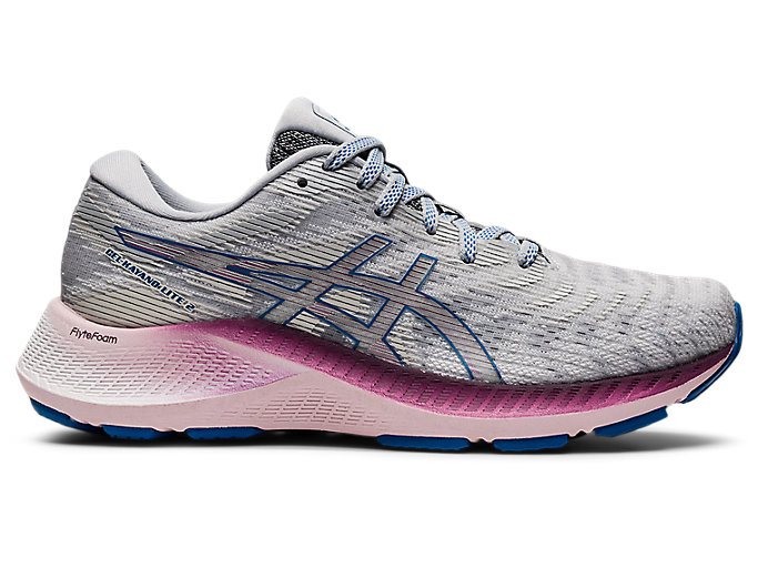 Image 1 of 7 of Femme Piedmont Grey/Lake Drive GEL-KAYANO LITE 2 Chaussures Running pour Femmes