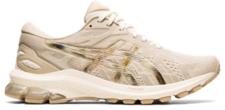 Asics best sale beige shoes