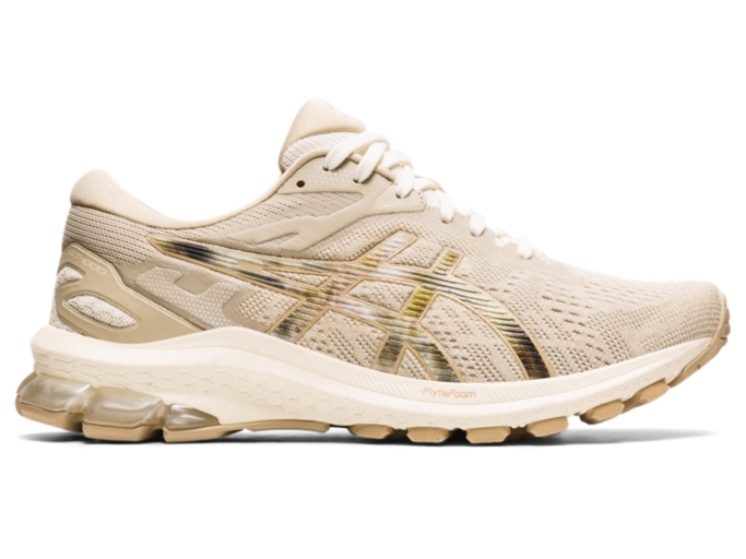 Asics gt 1000 clearance femme beige