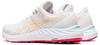 Running 8 ASICS GEL-EXCITE Shoes | | White/Champagne | Women\'s