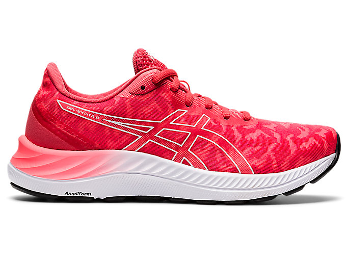 Women's GEL-EXCITE 8 | Pink Grapefruit/White | Running Shoes | ASICS