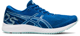 Grillo Certificado Vista Women's GEL-DS TRAINER 26 | Lake Drive/Clear Blue | Running Shoes | ASICS