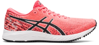 Women S Gel Ds Trainer 26 Blazing Coral Black Running Shoes Asics