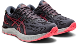 Frente Laboratorio Aprovechar Women's GEL-CUMULUS 23 G-TX | Carrier Grey/Black | Running Shoes | ASICS