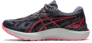 Asics gel cumulus store 10 donna rosse