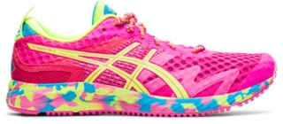 Women's GEL-NOOSA TRI™ 12 | Pink Glo/Safety | Running | ASICS Outlet