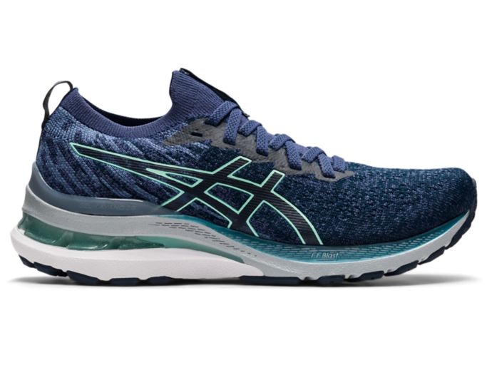 Women's GEL-KAYANO 28 MK | French Blue/Fresh Ice | Running Shoes | ASICS