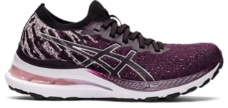 Women's GEL-KAYANO 28 MK, Deep Plum/Black, Running