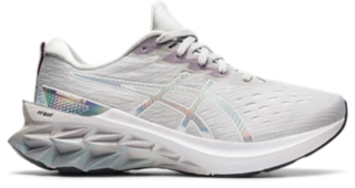 Women's NOVABLAST 2 PLATINUM | Glacier Grey/White | Running Shoes | ASICS