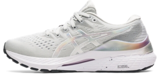 Asics gel shop kayano womens platinum