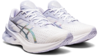 asics novablast lilac
