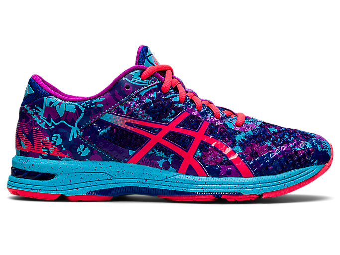 Image 1 of 8 of Women's Asics Blue/Diva Pink GEL-NOOSA TRI 11 Chaussures Running pour Femmes