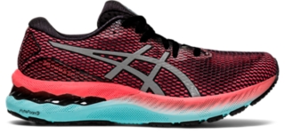 Women's GEL-NIMBUS™ LITE-SHOW™ | Black/Pure Silver | Running | ASICS Outlet