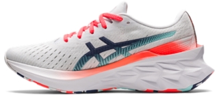 Women's NOVABLAST 2 | White/White | Running Shoes | ASICS