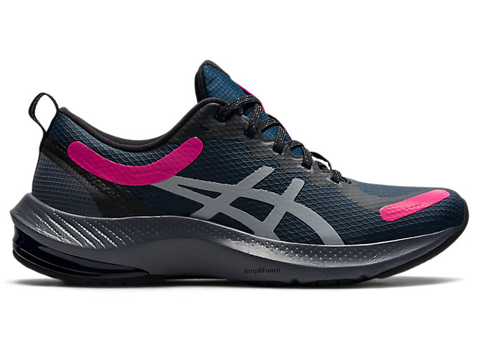 Image 1 of 7 of Women's French Blue/Pink Rave GEL-PULSE™ 13 AWL Women's Running Shoes & Trainers