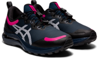 Women's GEL-KAYANO 28 | French Blue/Pink Rave | Running Shoes | ASICS